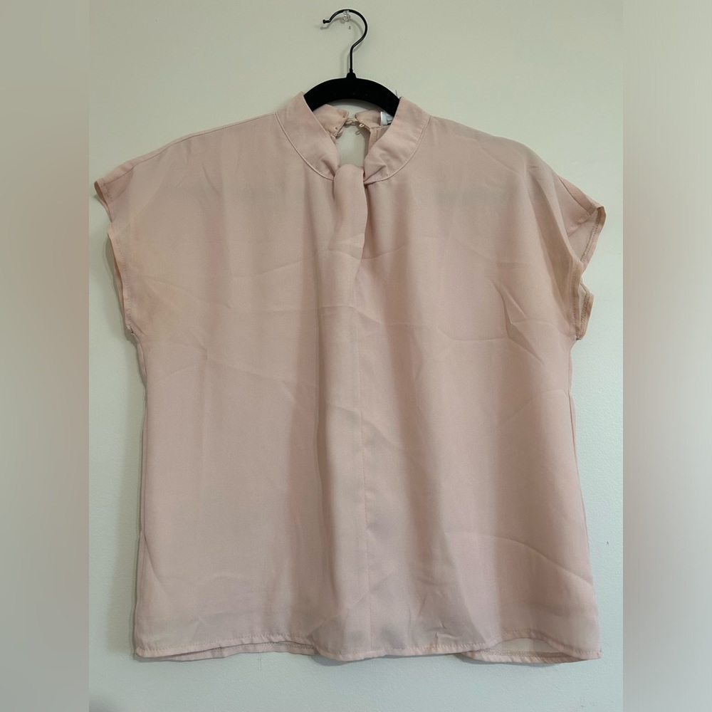 Light Pink Blouse